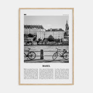 Basel Travel B&W No 1 Poster