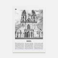 Basel Travel B&W No 2 Poster