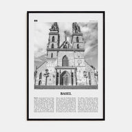 Basel Travel B&W No 2 Poster
