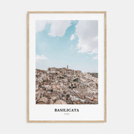 Basilicata Portrait Color Poster
