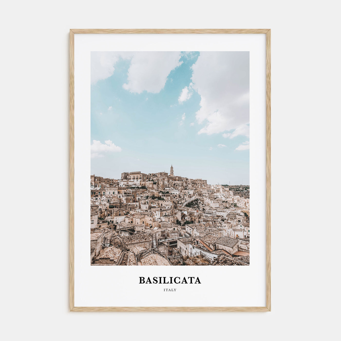 Basilicata Portrait Color Poster