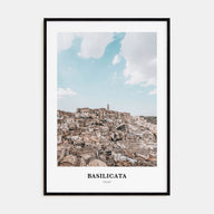 Basilicata Portrait Color Poster