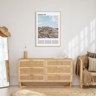 Basilicata Travel Color Poster