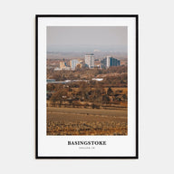 Basingstoke Portrait Color Poster