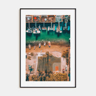 Basketball Court Photo Color No 5 Poster