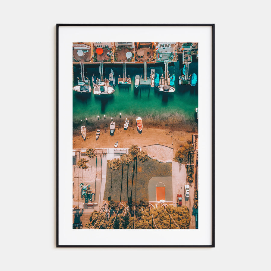 Basketball Court Photo Color No 5 Poster