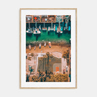 Basketball Court Photo Color No 5 Poster