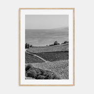 Basque Country Photo B&W Poster
