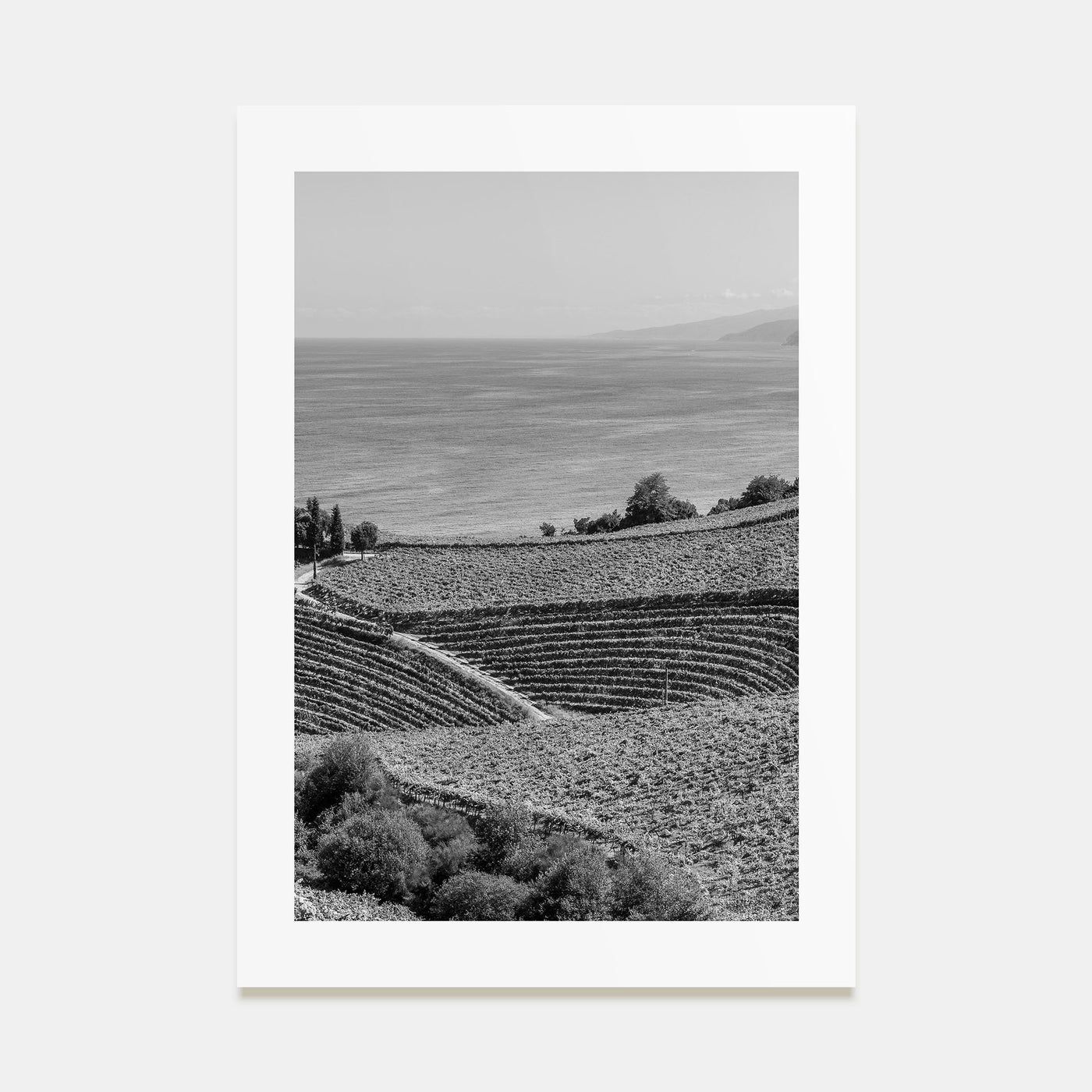 Basque Country Photo B&W Poster