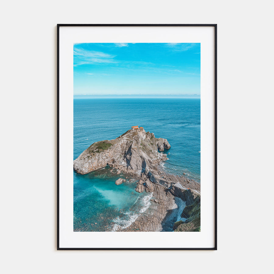 Basque Country Photo Color Poster