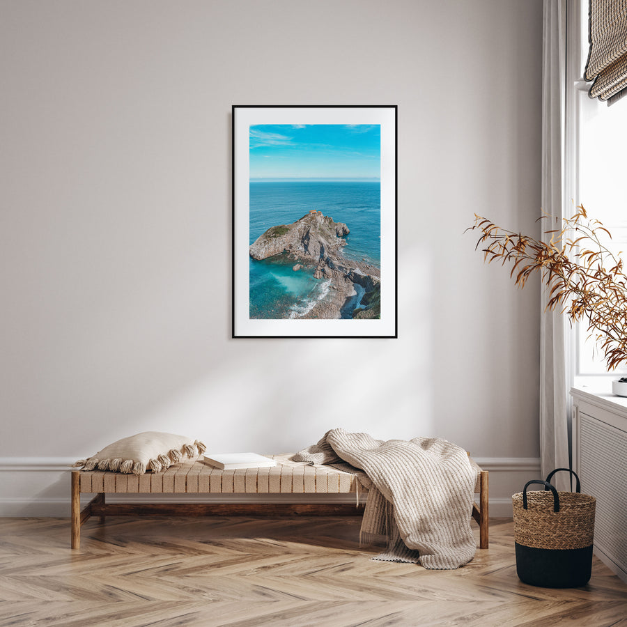 Basque Country Photo Color Poster