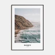 Basque Country Portrait Color No 2 Poster