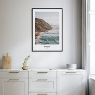 Basque Country Portrait Color No 2 Poster