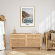 Basque Country Portrait Color No 2 Poster