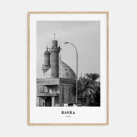 Basra Portrait B&W Poster