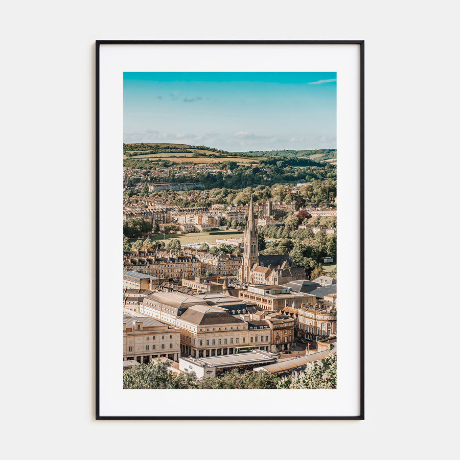 Bath Photo Color Poster