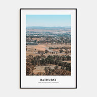 Bathurst Portrait Color Poster