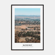 Bathurst Portrait Color Poster
