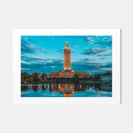 Baton Rouge Landscape Color Poster