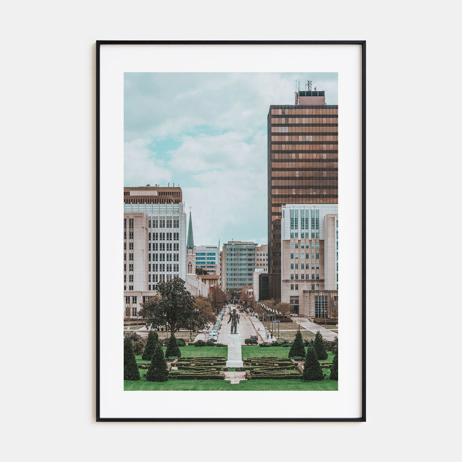 Baton Rouge Photo Color No 1 Poster