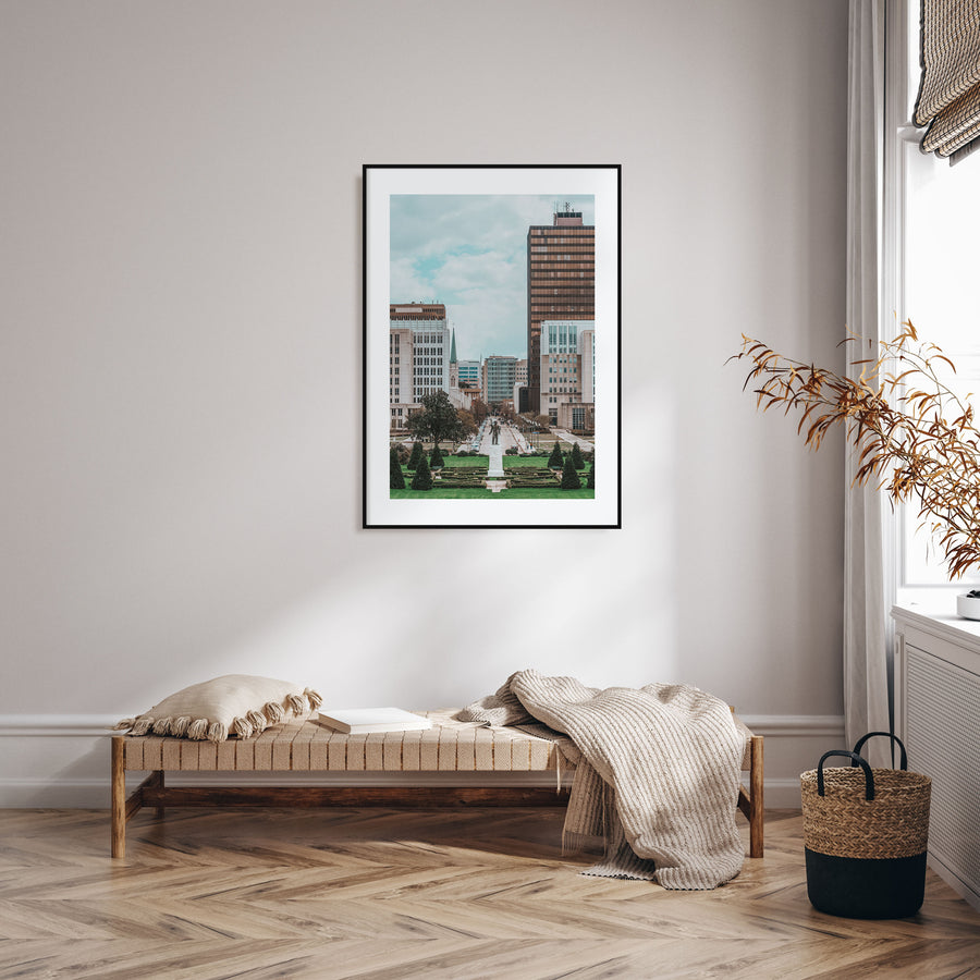 Baton Rouge Photo Color No 1 Poster