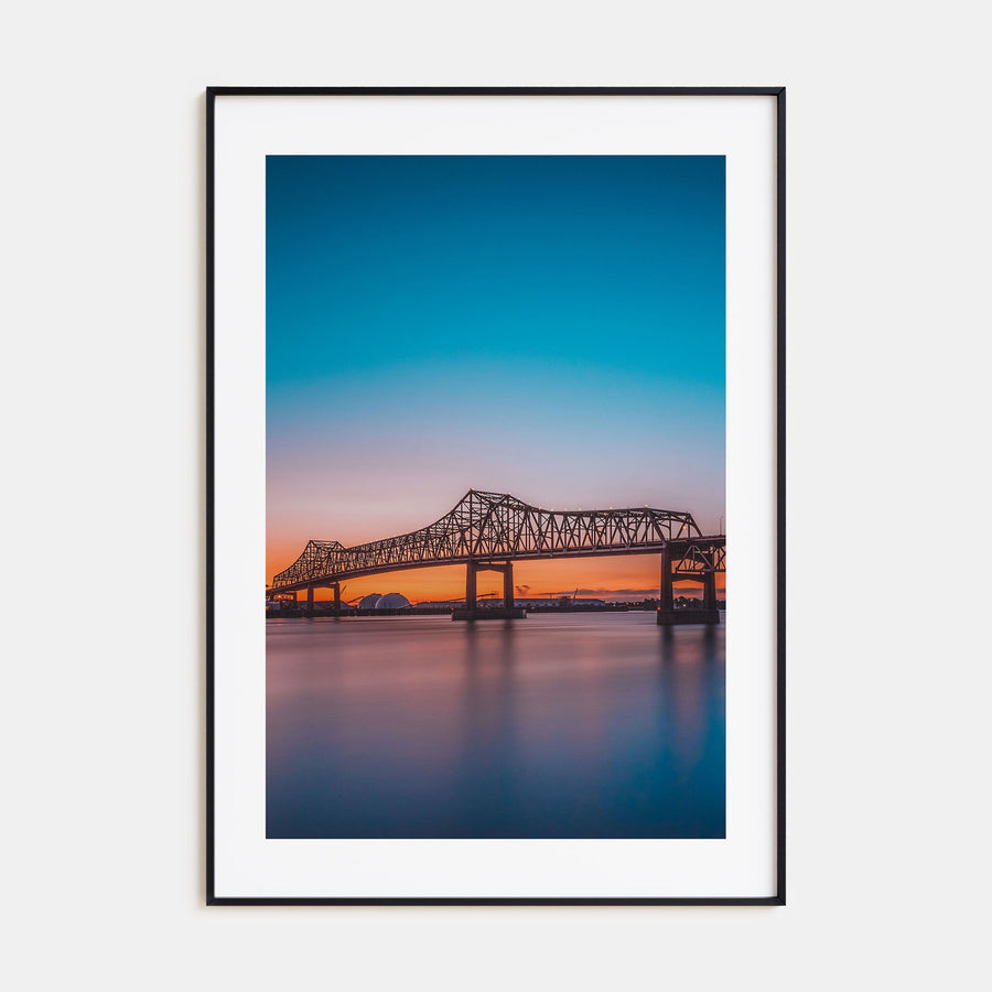 Baton Rouge Photo Color No 2 Poster