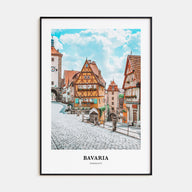 Bavaria Portrait Color Poster