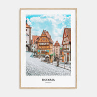 Bavaria Portrait Color Poster