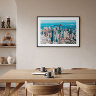 Bay Area Landscape Color No 1 Poster