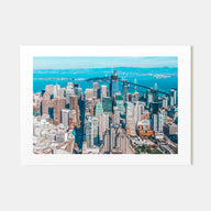 Bay Area Landscape Color No 1 Poster