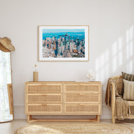 Bay Area Landscape Color No 1 Poster