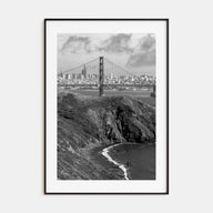 Bay Area Photo B&W Poster