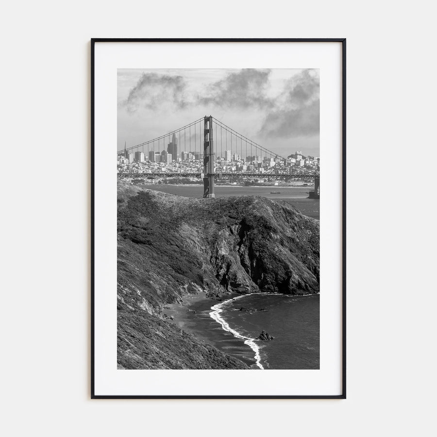 Bay Area Photo B&W Poster