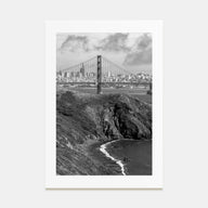 Bay Area Photo B&W Poster