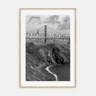 Bay Area Photo B&W Poster