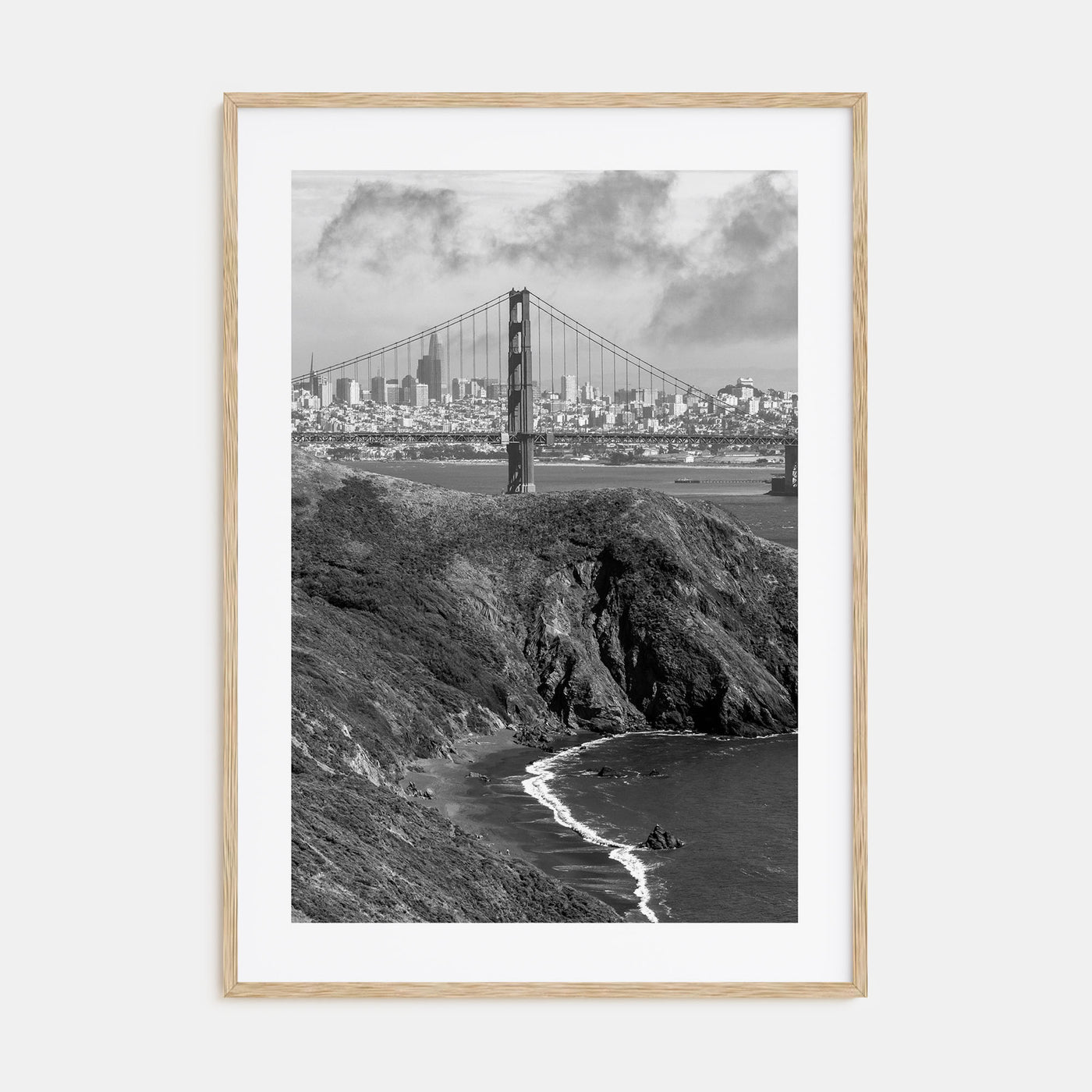 Bay Area Photo B&W Poster
