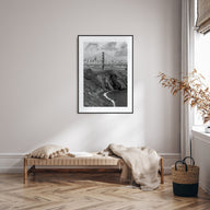 Bay Area Photo B&W Poster