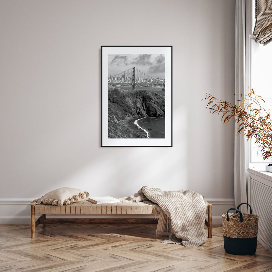 Bay Area Photo B&W Poster