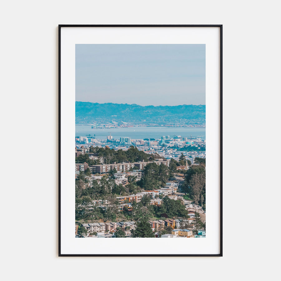 Bay Area Photo Color No 1 Poster