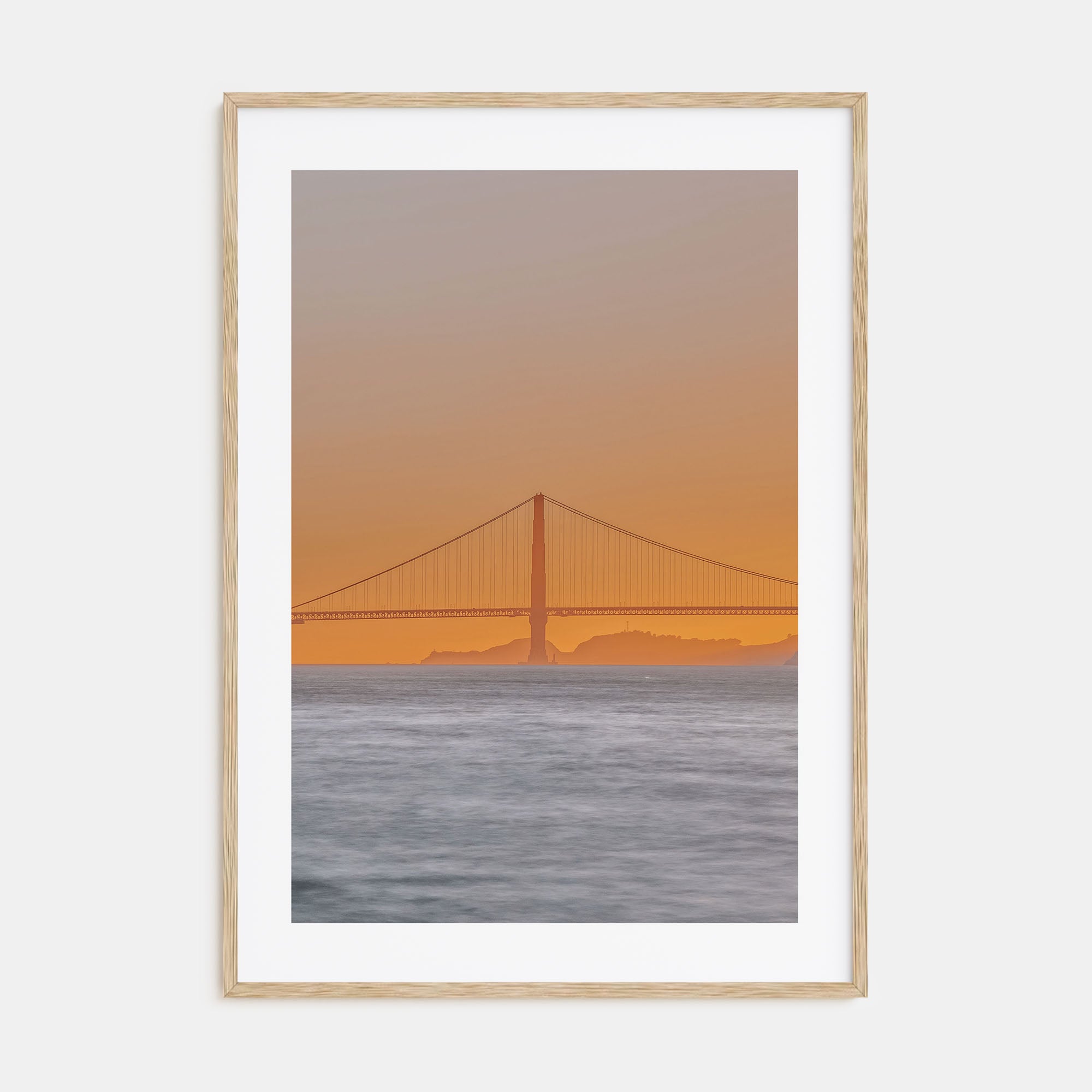 Bay Area Photo Color No 2 Poster