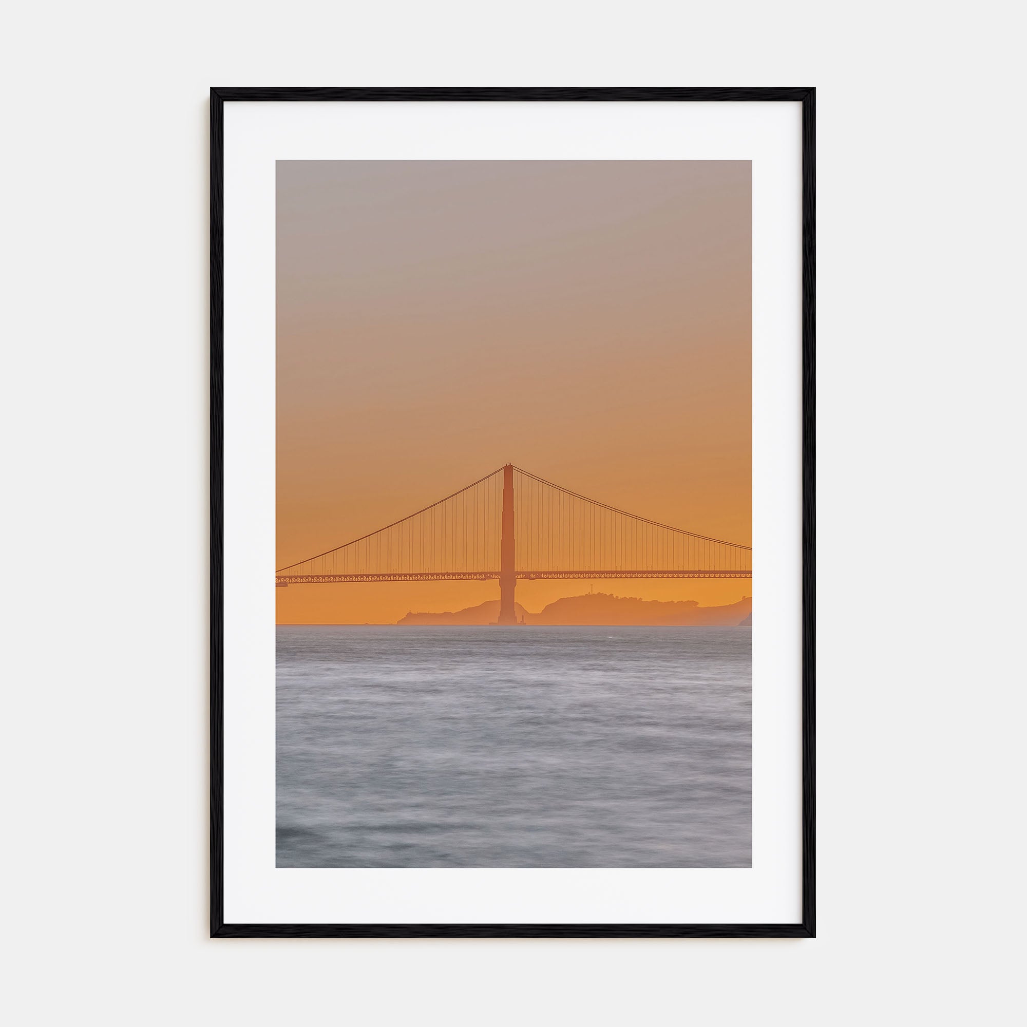 Bay Area Photo Color No 2 Poster