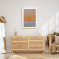 Bay Area Photo Color No 2 Poster