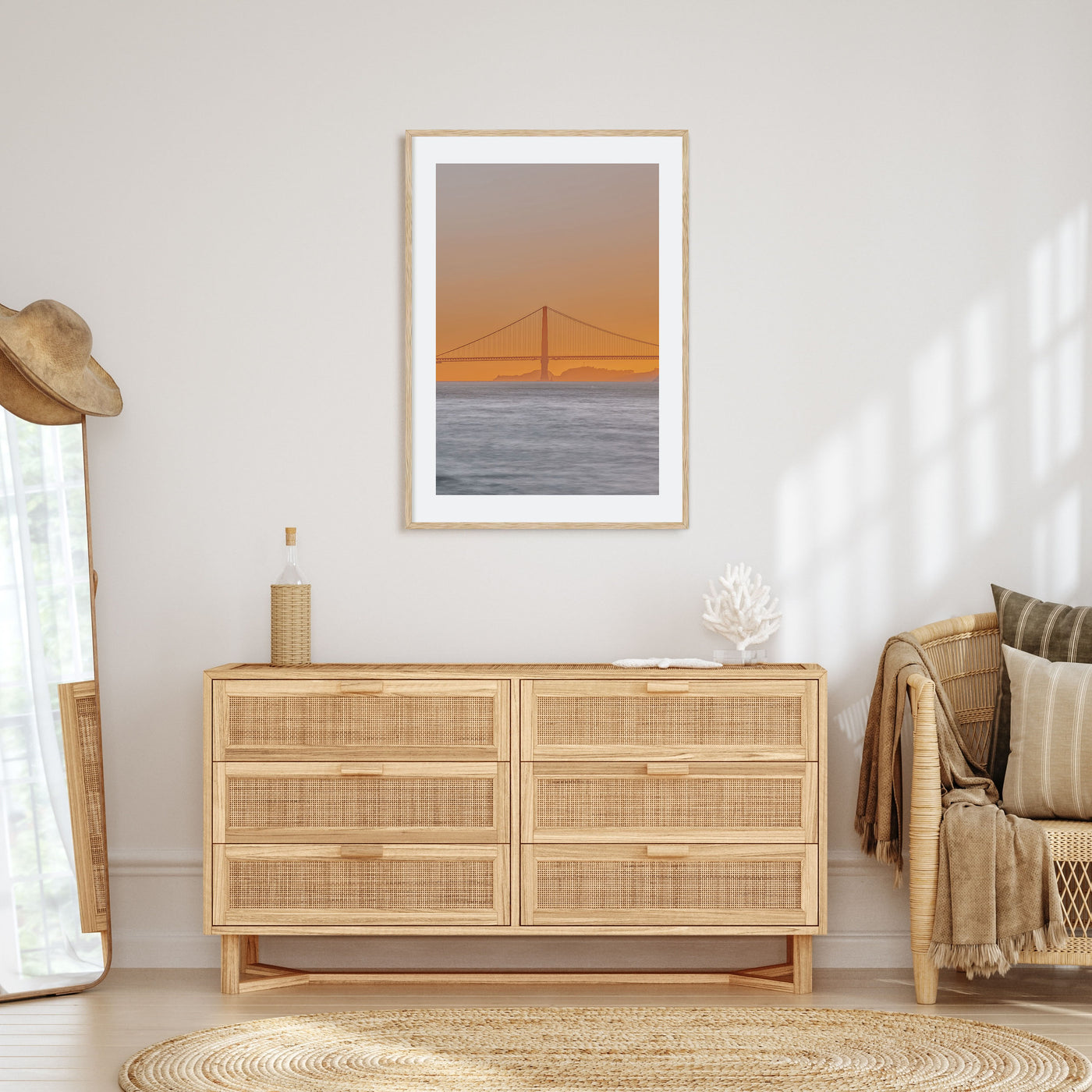 Bay Area Photo Color No 2 Poster