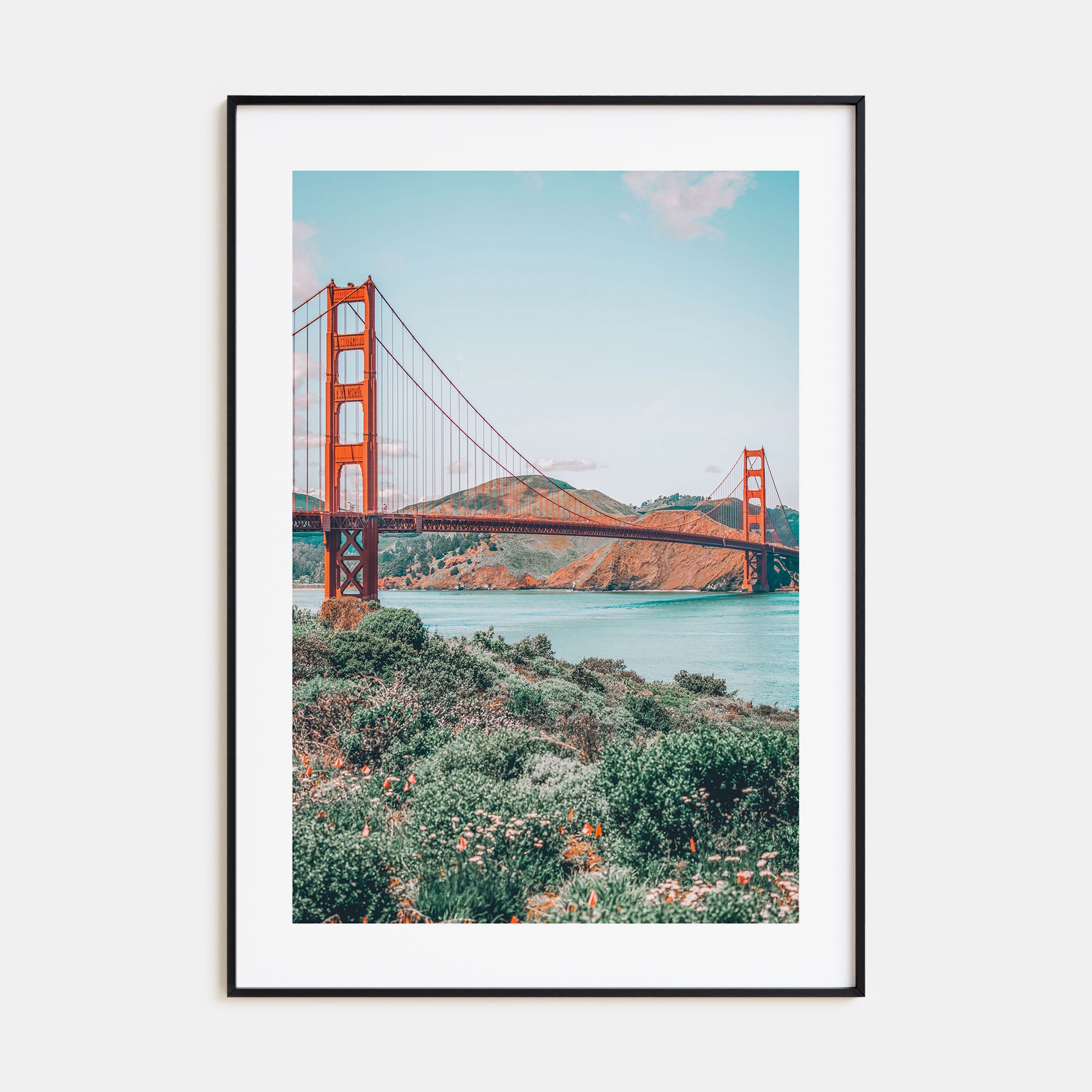 Bay Area Photo Color No 3 Poster