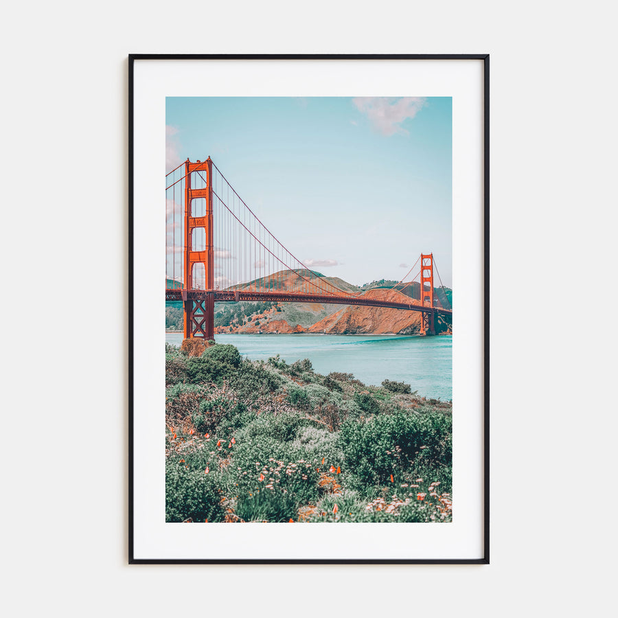 Bay Area Photo Color No 3 Poster