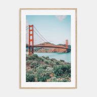 Bay Area Photo Color No 3 Poster