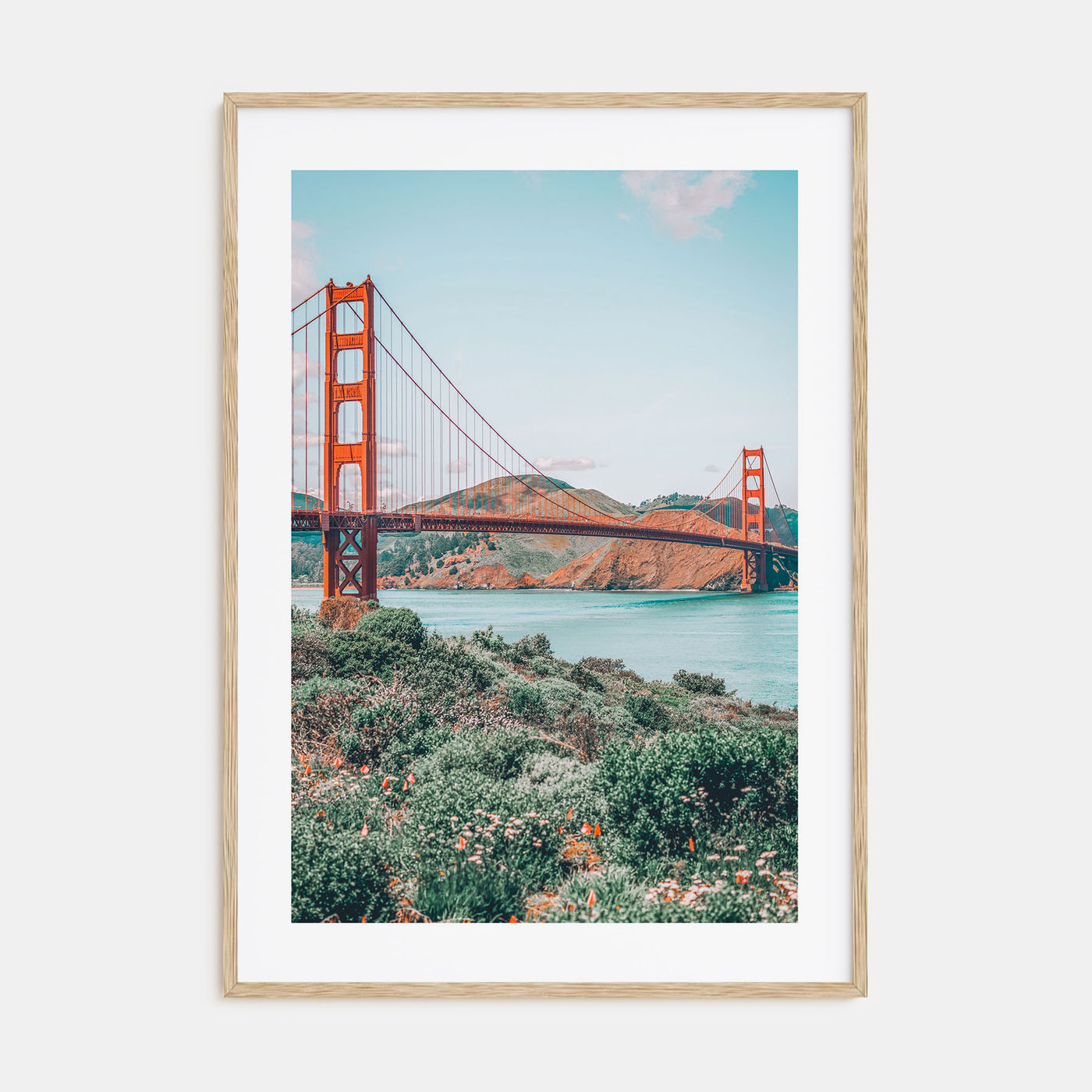 Bay Area Photo Color No 3 Poster