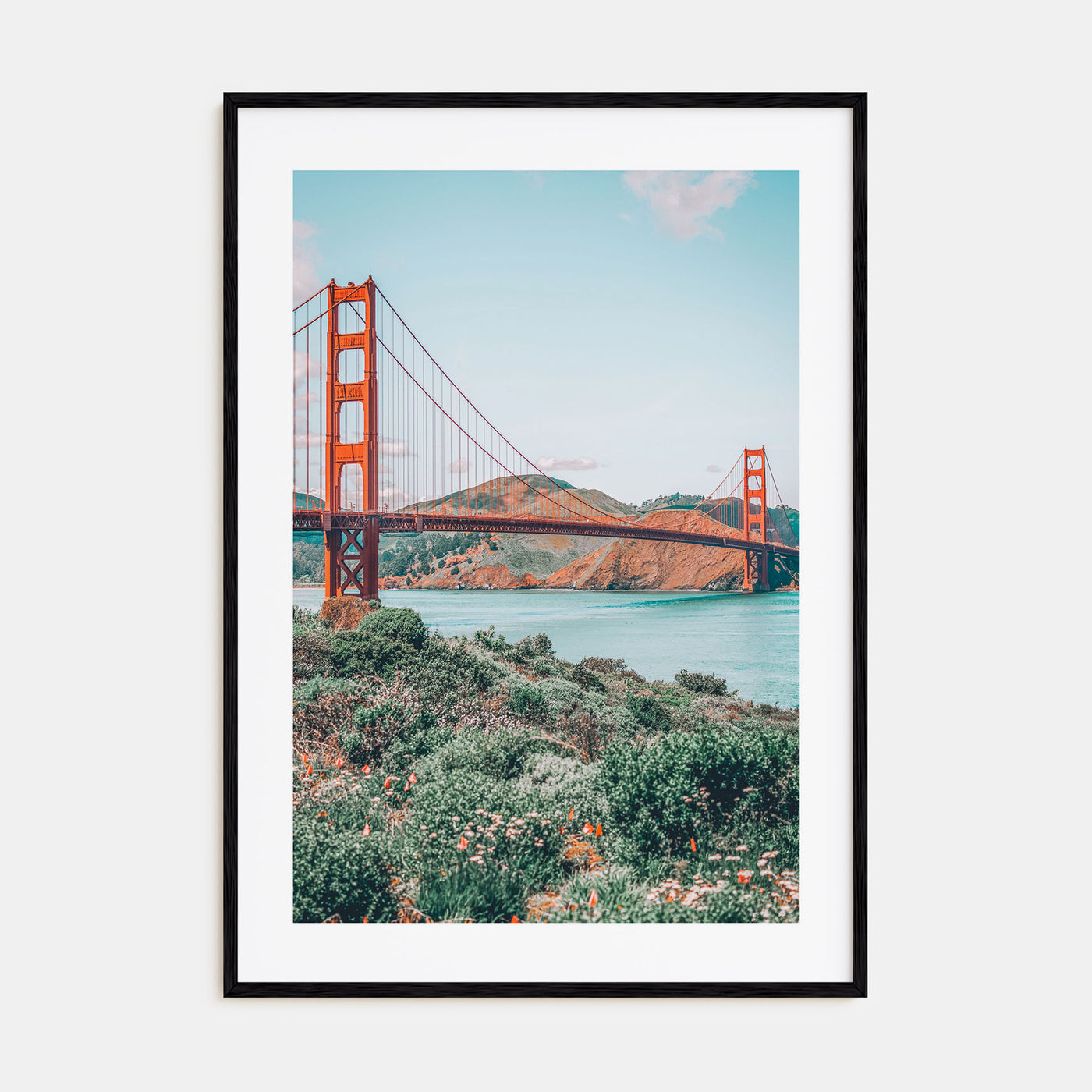Bay Area Photo Color No 3 Poster