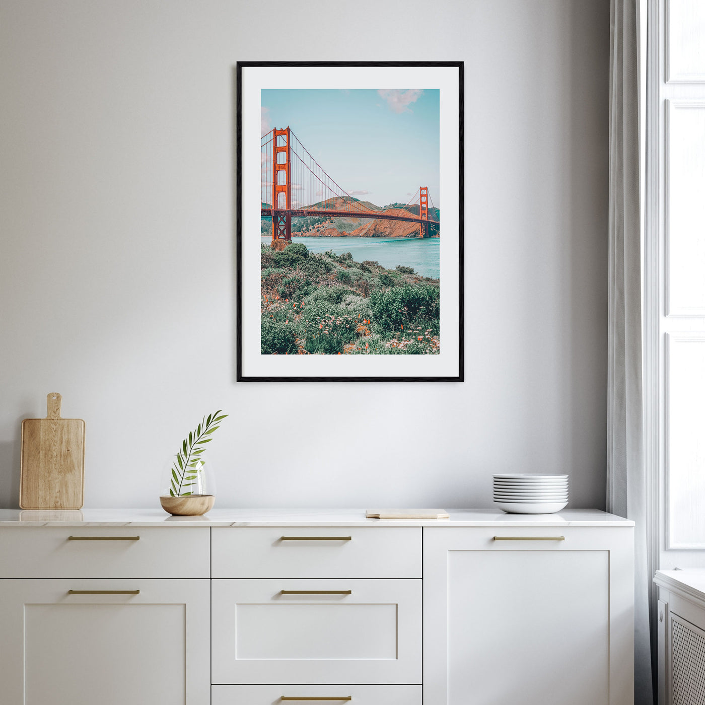 Bay Area Photo Color No 3 Poster