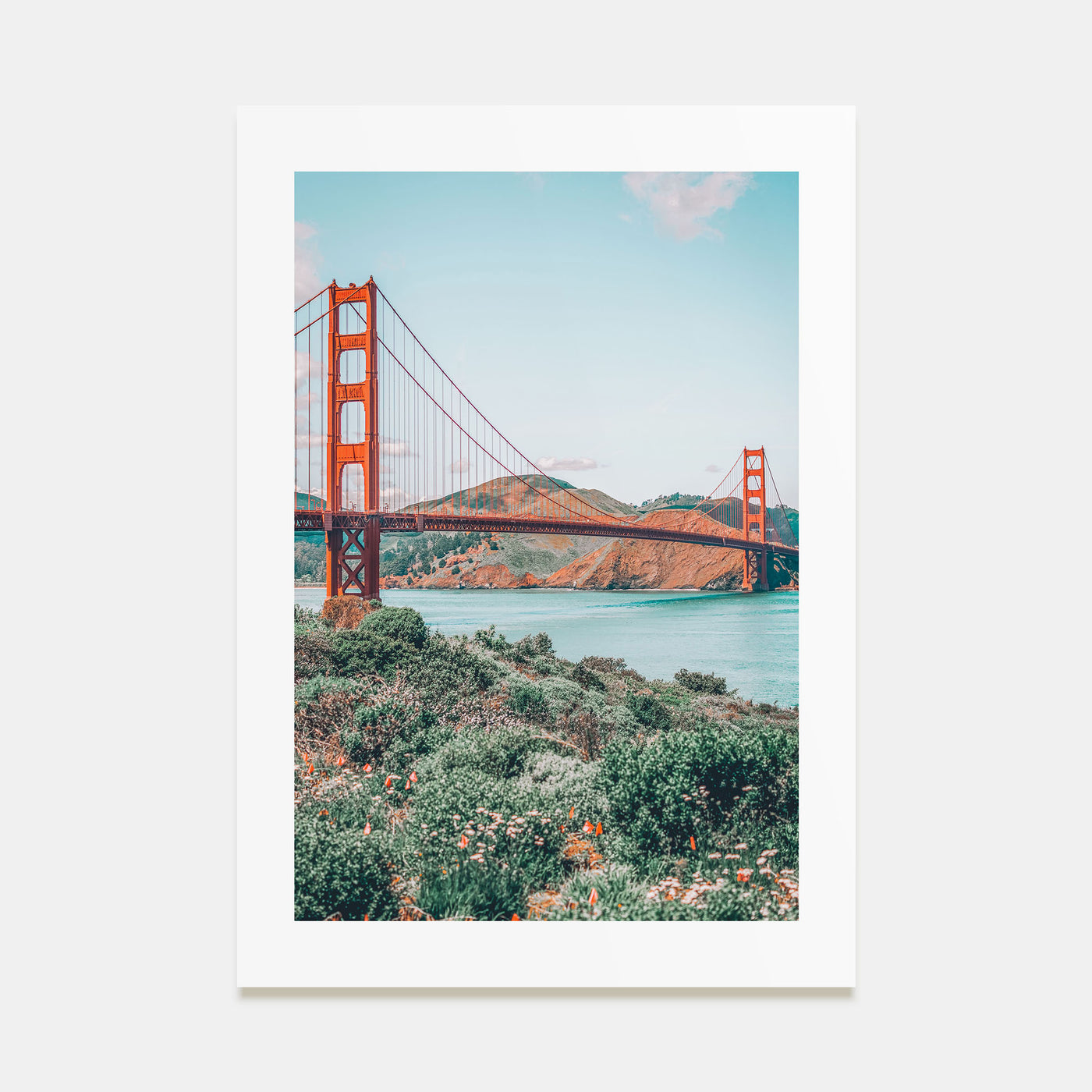 Bay Area Photo Color No 3 Poster